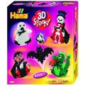 Hama Perlesæt 3D Spooky