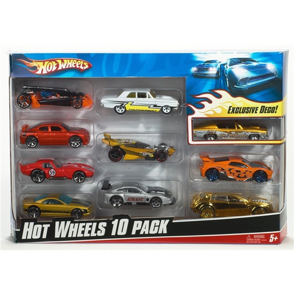Hot Wheels Cars Giftpack (Billede 1 af 3)