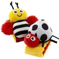 Lamaze Wrist Rattles
