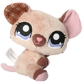 Littlest Pet Shop Tøjdyr - Mus