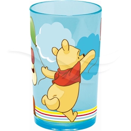 Peter Plys Balloons Glas