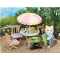 Sylvanian Families Have Barbeque Sæt