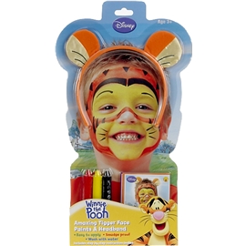 Tiger Ansigtssminke + Ører