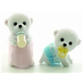 Sylvanian Families Isbjørne Tvillinger