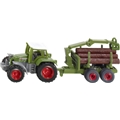 Siku 1:72 Fendt Traktor med Tømmervogn