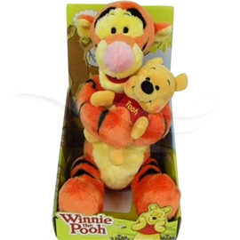 Walt Disney Ragdoll Tigerdyret med Plys