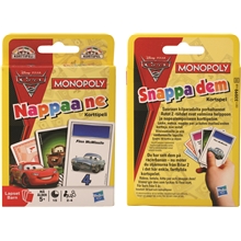 Monopol Biler 2 Kortspil