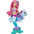 Barbie i 'Et Havfrueeventyr 2' - Mini Doll & Pet
