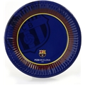 FC Barcelona Papir-assietter, 10 stk.