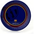FC Barcelona Papir-tallerkener, 10 stk.