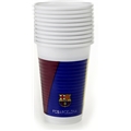 FC Barcelona Plastkopper, 10 stk.