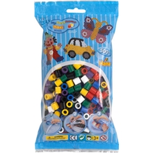 Hama Maxi Perler 500 stk. - Multi