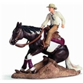 Schleich Hestesæt, Westernridning