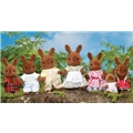 Sylvanian Families Celebration Brown Rabbit Family