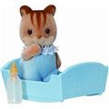 Sylvanian Families Walnut Squirrel Baby