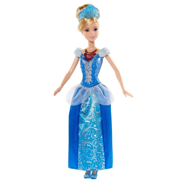 Disney Princess - Askepot Blinkende Halskæde (Billede 1 af 2)