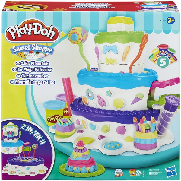 Play-Doh Sweet Shoppe Cake Mountain (Billede 1 af 4)