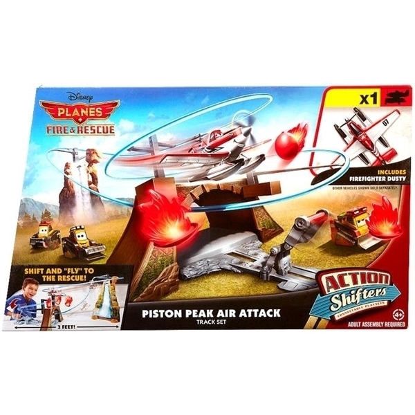Planes 2 Piston Peak Air Attack Track Set (Billede 1 af 3)