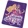 Barbie The Princess & the Popstar - Tæppe Fleece