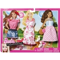 Barbie Fashionistas Picnic Outfits