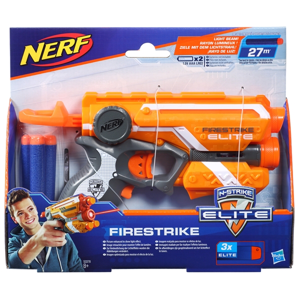 Nerf N-Strike Elite Firestrike (Billede 2 af 2)