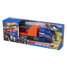 Hot Wheels Crashing Big Rig Y1870