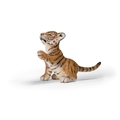 Tigerunge - siddende