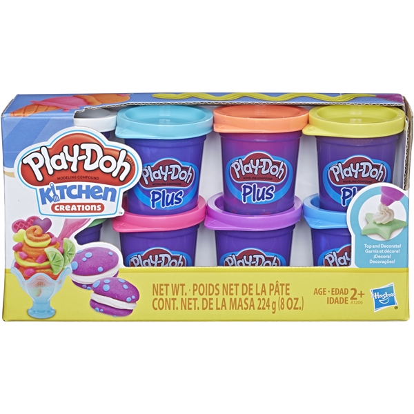 Play-Doh Plus Variety Pack (Billede 1 af 2)