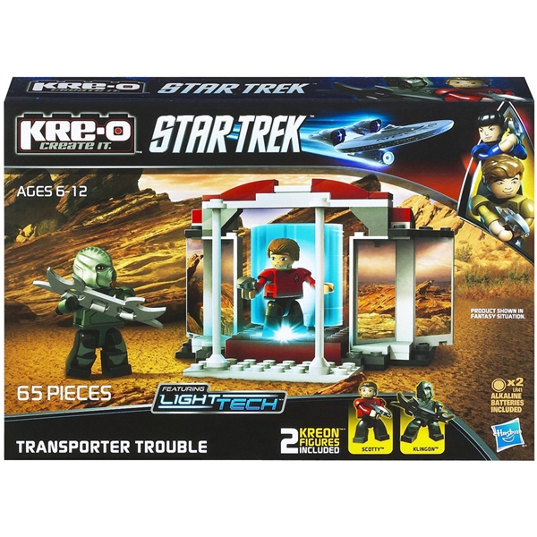 Kre-O Star Trek Transporter Trouble (Billede 2 af 2)