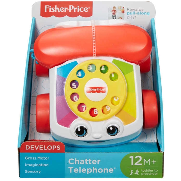 Fisher Price Chatter Telephone (Billede 4 af 4)