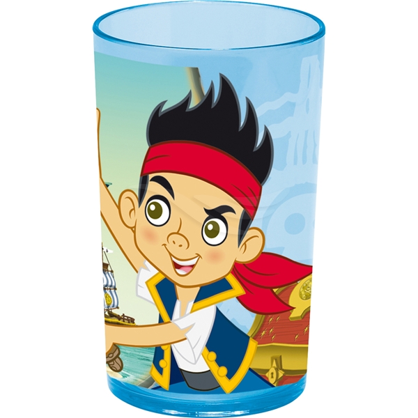 Jake & The Neverland Pirates Plastikglas