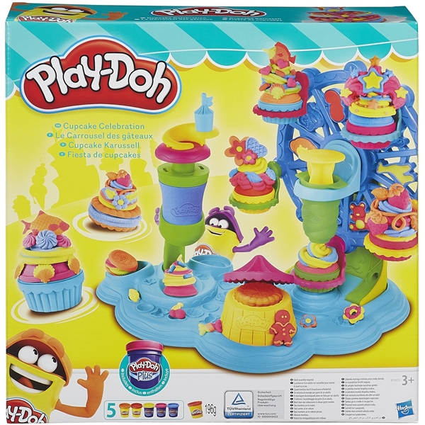 Play-Doh Sweet Shoppe - Cupcake-Doh (Billede 1 af 2)