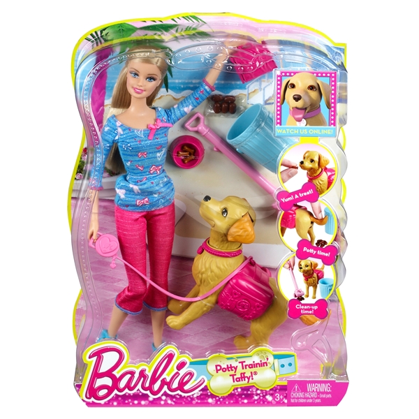 Barbie Potty Trainin' Puppy (Billede 4 af 4)