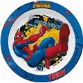 Spiderman Flad Tallerken