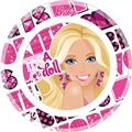 Barbie Flad Tallerken 22 cm