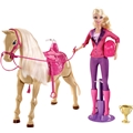 Barbie Train 2 Trot Tawny X2630
