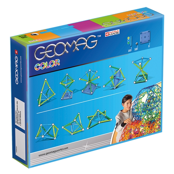 Geomag Kids Color 30 dele (Billede 2 af 3)