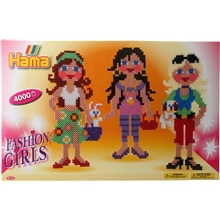 Hama Perlesæt 3113 - Fashion Girls