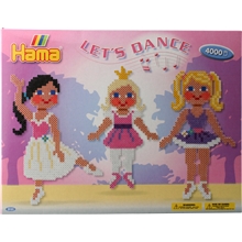 Hama Perlesæt 3131 - Let's Dance