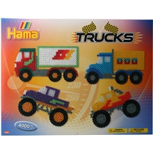 Hama Perlesæt 3132 - Trucks