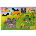 Hama Perlesæt 3219 - Dragon