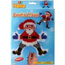 Hama Perlesæt 3422 - Santa Claus