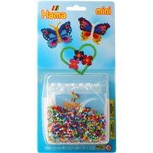 Hama Mini Perler 5502 - Sommerfugle