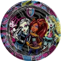 Monster High Paptallerkener, 10 stk.