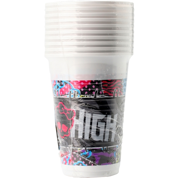 Monster High Plastikkrus, 10 stk.