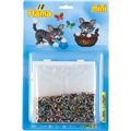 Hama Mini Perler 5605 - Katte