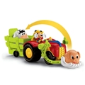 Fisher Price Mickeys Tractor Toss