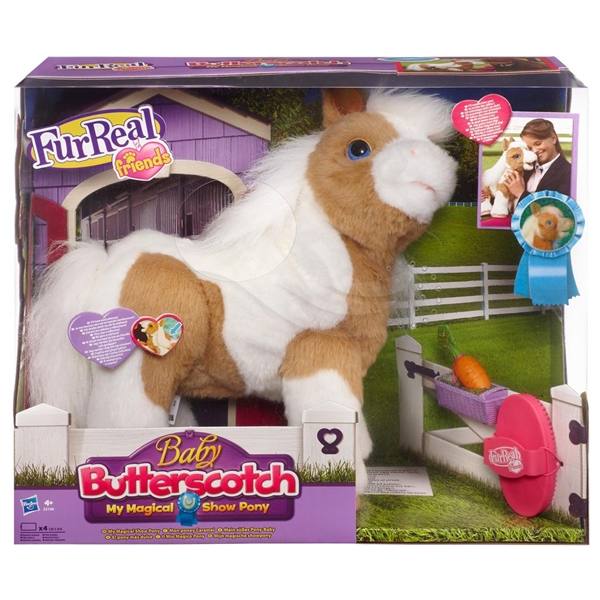 Fur Real Baby Butterschotch Pony (Billede 1 af 4)