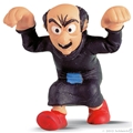 Schleich Smurf - 20418 Gargamel, Hænderne Op