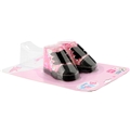 Baby Born Sko Rosa Pailetter